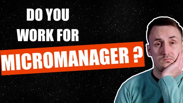 Is your boss a micromanager?